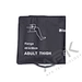 Reusable Adul thigh Bladderless Cuff, Double Hose