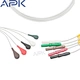 Reusable ECG Leadwire