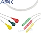 Reusable ECG Leadwire