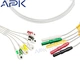 Reusable ECG Leadwire