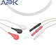 Reusable ECG Leadwire