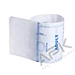 Disposable Adult Bladderless Cuff, Double Hose