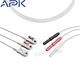 Reusable ECG Leadwire