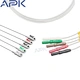 Reusable ECG Leadwire
