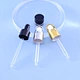 Liquid dropper cap
Pipette dropper closure