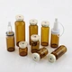 small glass vials
penicillin glass bottles
