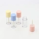 travel sized lip gloss tubes
transparent lip stick containers