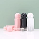 Empty makeup packaging tubes
Cosmetic lip gloss bottle