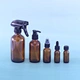 Amber glass pump bottle
Soap dispenser bottle