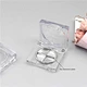 Make up blush container
Compact powder case