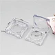 Make up blush container
Compact powder case
