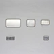 Eyeshadow case packaging
Empty blush palette case