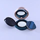 Empty cosmetic powder case
Loose powder compact case