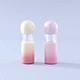 Empty cosmetic lip glaze tube
Plastic cosmetic lipgloss bottle