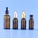 Glass amber scrum bottles
Essential oil dropper bottle