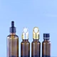 Glass amber scrum bottles
Essential oil dropper bottle