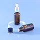 Glass amber scrum bottles
Essential oil dropper bottle