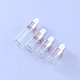 Travel sized dropper bottle
compact transparent vials
