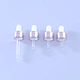 Travel sized dropper bottle
compact transparent vials