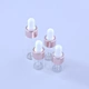 Travel sized dropper bottle
compact transparent vials