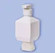 HDPE cosmetic bottles