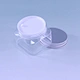 PET plastic packaging jar
cosmetic cream container