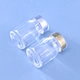transparent supplement bottles
clear plastic healthcare bottle