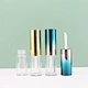 travel-sized lip gloss tube
DIY mini lip gloss tubes