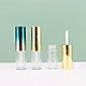 travel-sized lip gloss tube
DIY mini lip gloss tubes