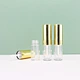 travel-sized lip gloss tube
DIY mini lip gloss tubes