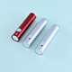aluminum lipstick tube 
metal lip balm container