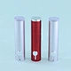 aluminum lipstick tube 
metal lip balm container