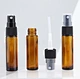 Empty travel size vials
Small sprayer perfume bottle