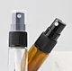 Empty travel size vials
Small sprayer perfume bottle