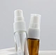 Empty travel size vials
Small sprayer perfume bottle