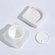 Refillable cosmetic bottles
Sustainable skincare bottle