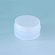 Cosmetic plastic jar 
Empty cream jar