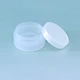 Cosmetic plastic jar 
Empty cream jar