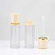 Empty lip gloss containers
DIY lip gloss tubes