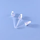 Travel size cosmetic bottle
Refillable dropper bottle