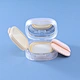 Cosmetic empty powder container
Empty compact powder case