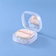 Cosmetic empty powder container
Empty compact powder case