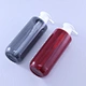 Empty packaging bottle
  PET plastic pump bottles