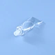 Refillable lipgloss container
Empty makeup lipgloss bottle