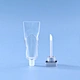 Refillable lipgloss container
Empty makeup lipgloss bottle
