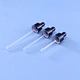 Dropper cap with customized rubber
Glass pipette dropper