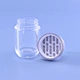 Plastic capsule bottles
Transparent healthcare bottle