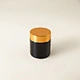 200ml glass jar
 black cream jars