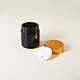 200ml glass jar
 black cream jars