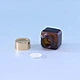 Amber cosmetic jars
Cosmetic cream jar